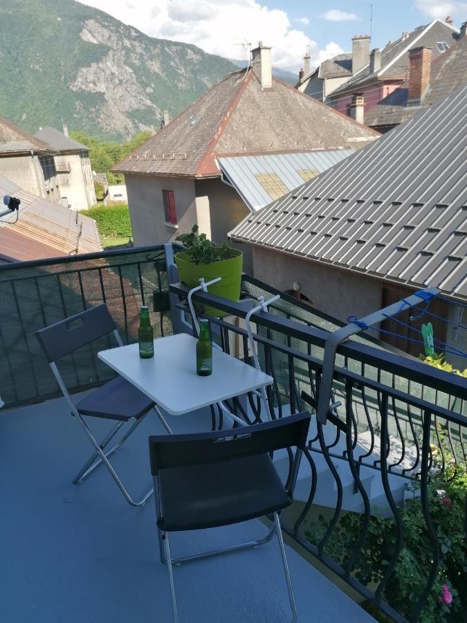 Appartement Au Coeur De La Maurienne Saint-Etienne-de-Cuines Luaran gambar