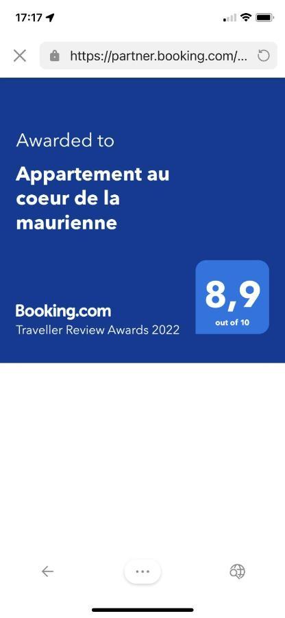 Appartement Au Coeur De La Maurienne Saint-Etienne-de-Cuines Luaran gambar